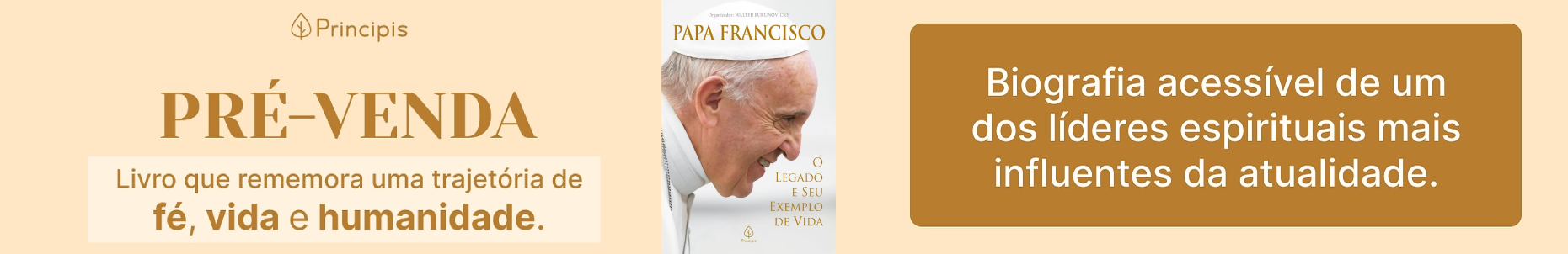 Desk - Papa Francisco